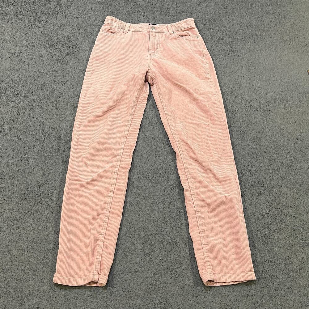 BDG Urban Outfitters Dusty Pink Mom High Rise Fit Corduroy Pants Women's Size 25